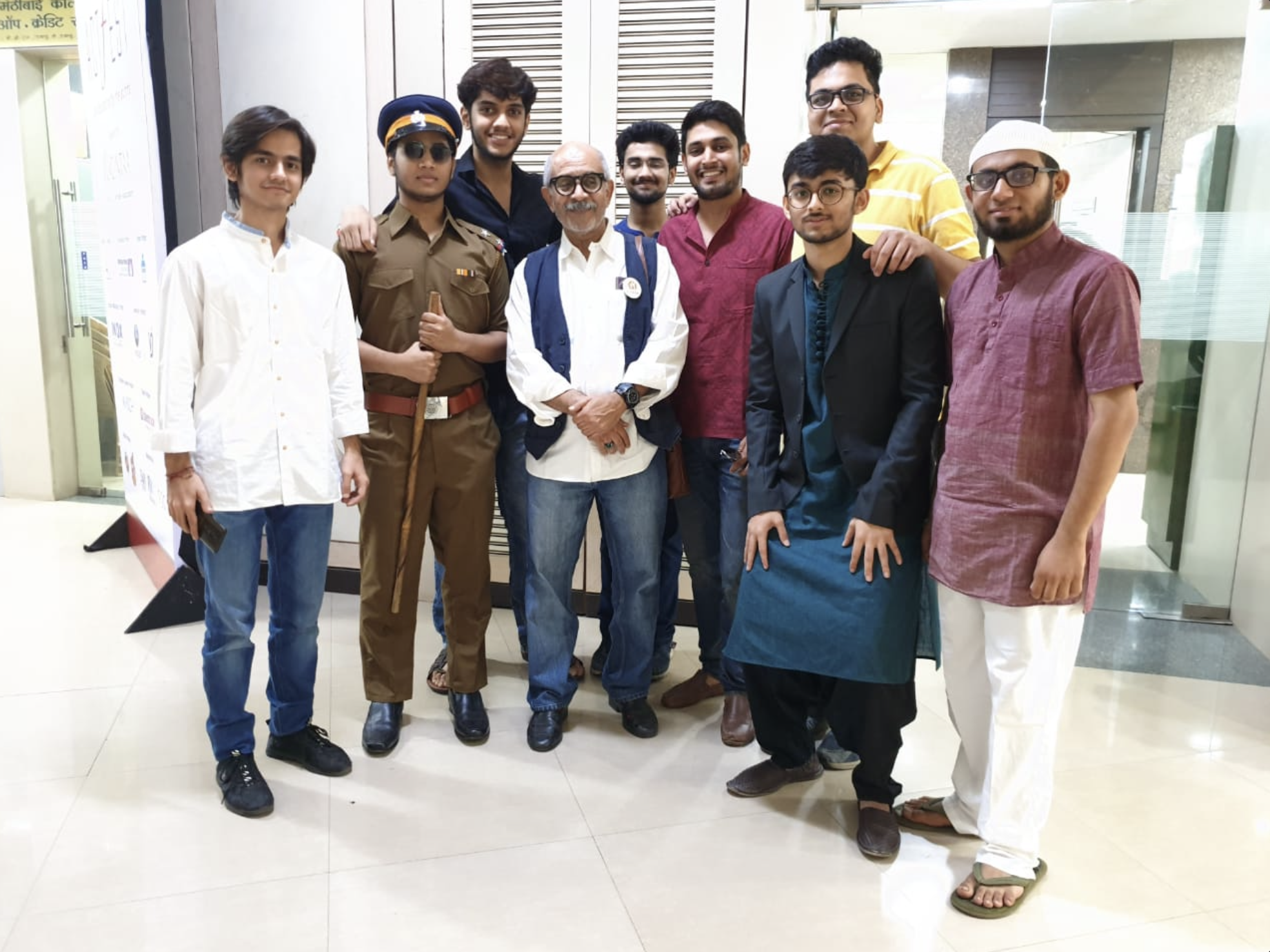 Drama club cast at ACTFest Rangmanch 2019